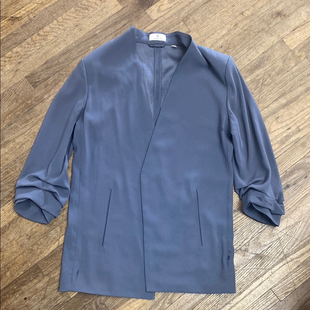 Babaton Gray Blazer